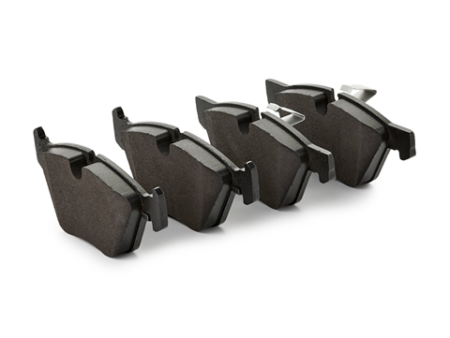 Brake pad set for BMW 5 Series Front Axle