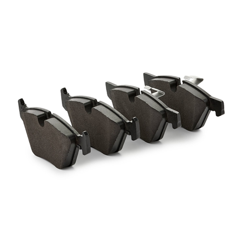 Brake pad set for BMW 5 Series Front Axle
