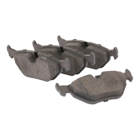 Brake pad set Rear Axle