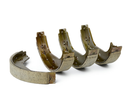 Handbrake shoes Rear Axle
