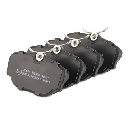 Brake pad set for BMW Z1, 3 Series Front Axle