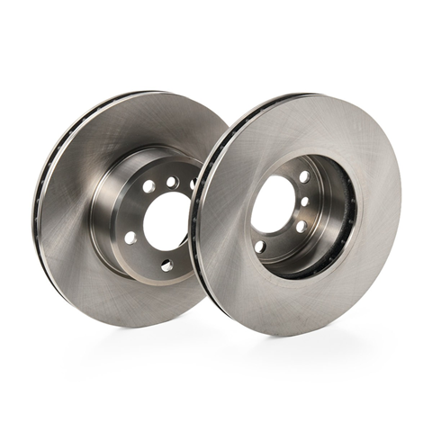 Brake disc for BMW E65 Front Axle, 324x30mm, 5x120, Vented