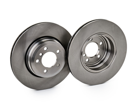 Brake disc for BMW E65 Rear Axle, 345x24mm, 5x120, internally vented