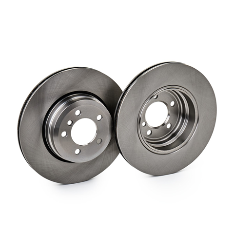 Brake disc for BMW E65 Rear Axle, 345x24mm, 5x120, internally vented