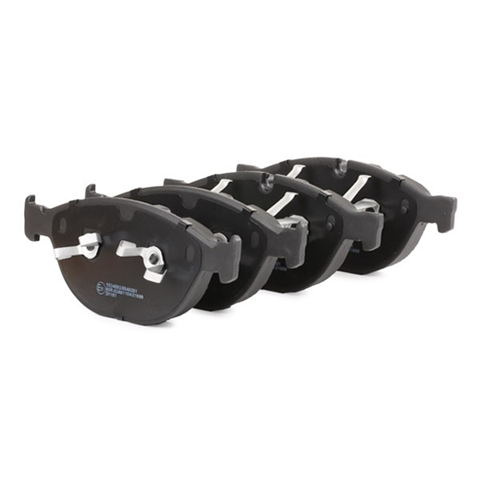 Brake pad set for BMW 7 Series, 5 Series, 6 Series Front Axle
