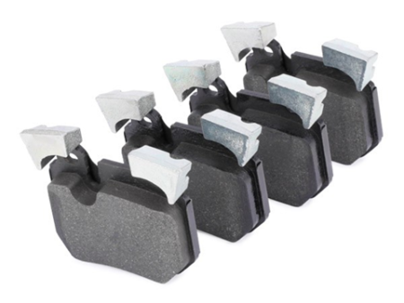 Brake pad set for BMW 1 Series, 3 Series Rear Axle