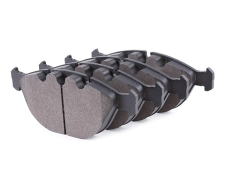 Brake pad set for BMW X5 E53 Front Axle