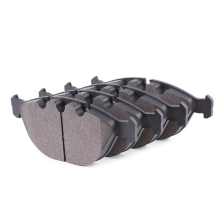 Brake pad set for BMW X5 E53 Front Axle