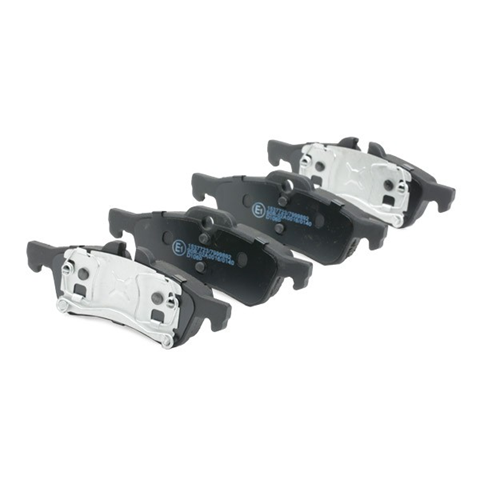 Brake pad set for MINI Hatchback, Convertible Rear Axle