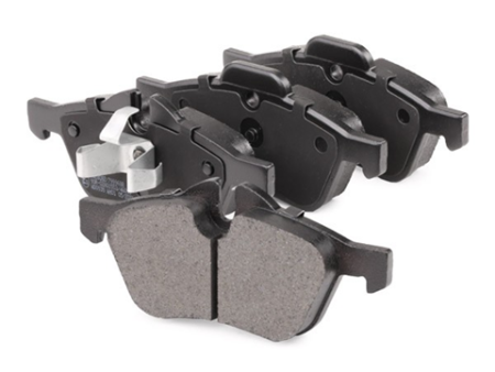 Brake pad set for MINI Hatchback, Convertible Front Axle