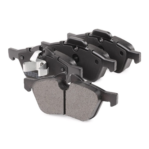 Brake pad set for MINI Hatchback, Convertible Front Axle
