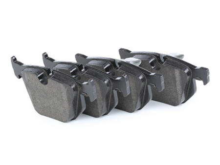 Brake pad set for BMW 5 Series, 6 Series Rear Axle