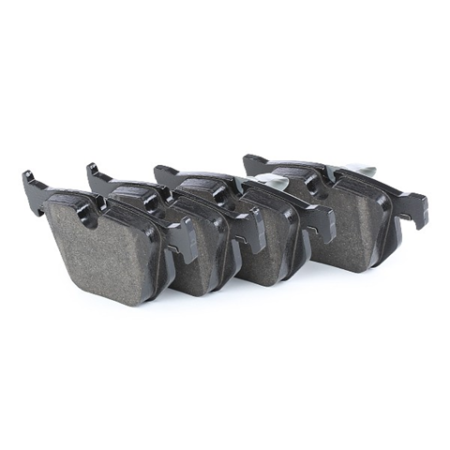 Brake pad set for BMW 5 Series, 6 Series Rear Axle