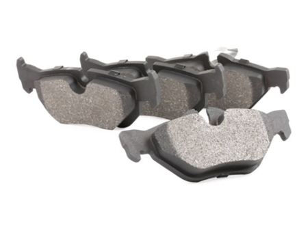 Brake pad set for BMW 1 Series, 3 Series, X1 Rear Axle
