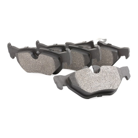 Brake pad set for BMW 1 Series, 3 Series, X1 Rear Axle