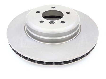 Brake disc for BMW 5 Series, 6 Series Front Axle, 348x30mm, 5x120, internally vented