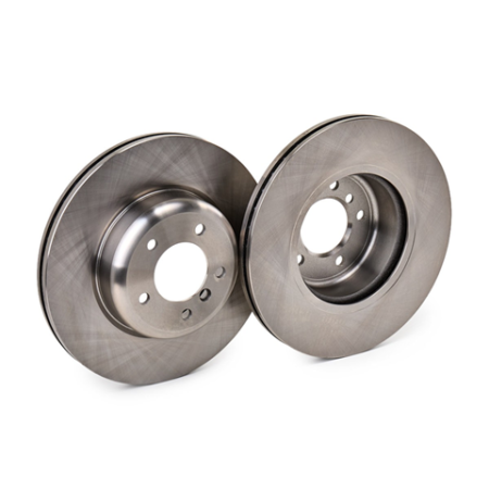 Brake disc for BMW 1 Series, 3 Series Front Axle, 338x26mm, 5x120, internally vented