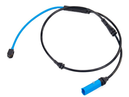 Brake pad wear sensor Axle independent