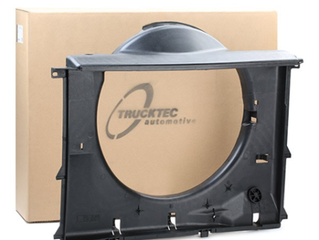 Cowling, radiator fan for BMW 5 Series