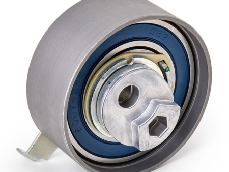 Timing belt tensioner pulley