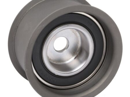 Timing belt deflection pulley