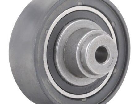 Timing belt deflection pulley