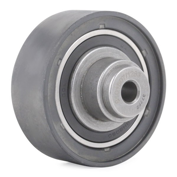 Timing belt deflection pulley