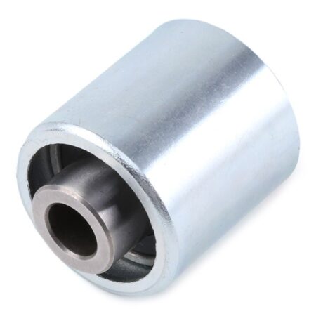 Timing belt deflection pulley