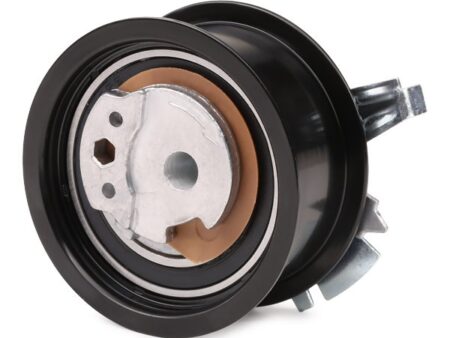 Timing belt deflection pulley