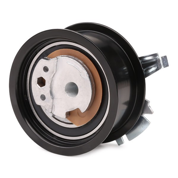 Timing belt deflection pulley