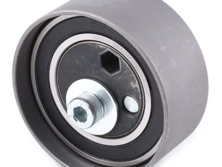 Timing belt tensioner pulley