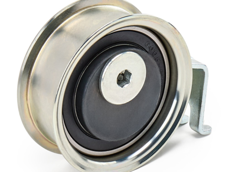 Timing belt tensioner pulley