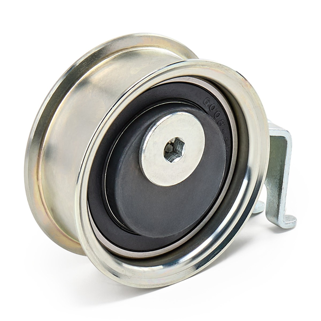 Timing belt tensioner pulley