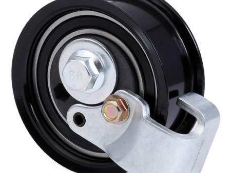 Timing belt tensioner pulley
