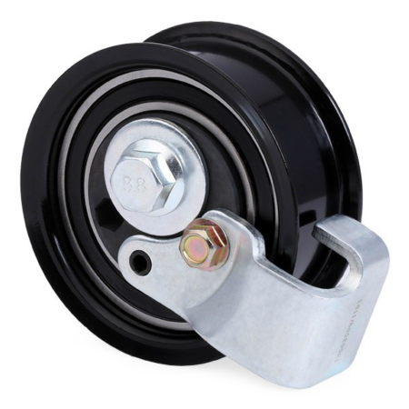 Timing belt tensioner pulley