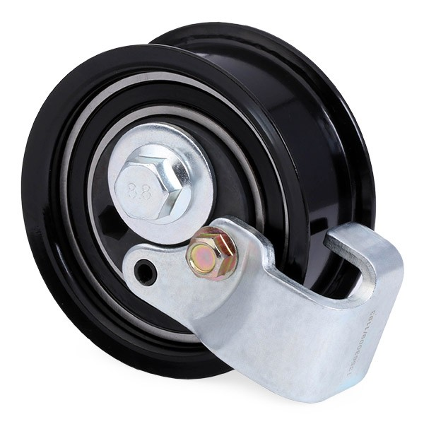 Timing belt tensioner pulley