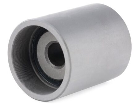 Timing belt deflection pulley