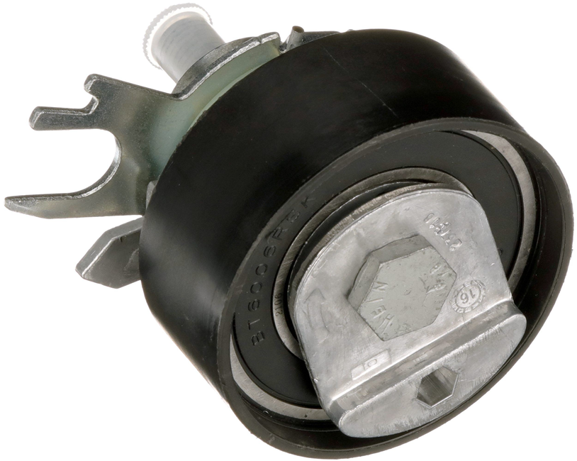 Timing belt deflection pulley