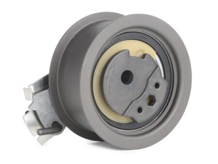 Timing belt deflection pulley