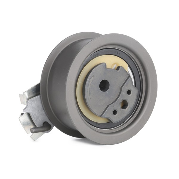 Timing belt deflection pulley