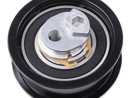 Timing belt deflection pulley