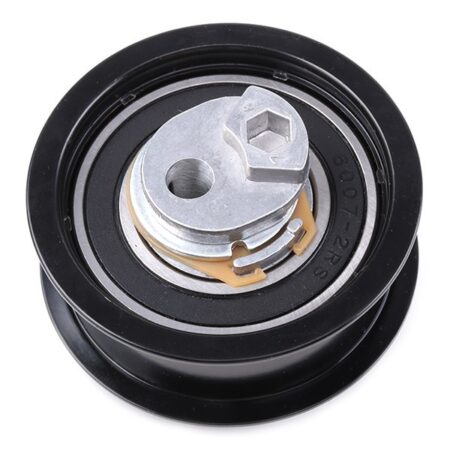 Timing belt deflection pulley