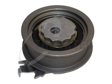 Timing belt tensioner pulley
