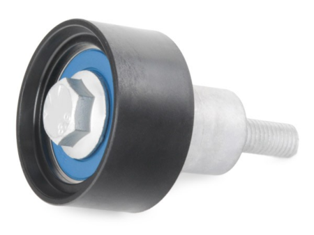 Timing belt deflection pulley