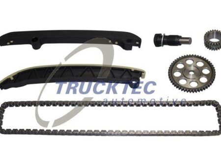 Timing chain kit, closed chain