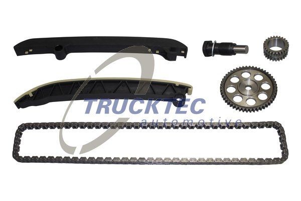 Timing chain kit, closed chain