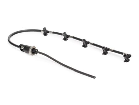 Fuel overflow hose for VW MULTIVAN, TRANSPORTER, CRAFTER