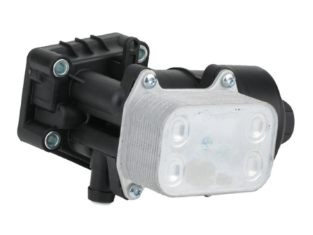 Oil filter housing