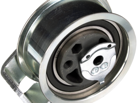 Timing belt tensioner pulley