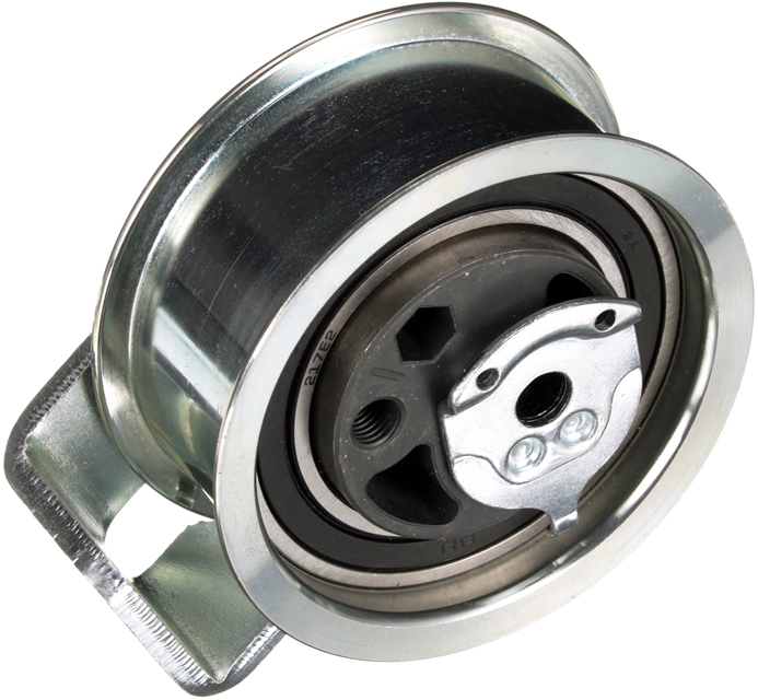 Timing belt tensioner pulley